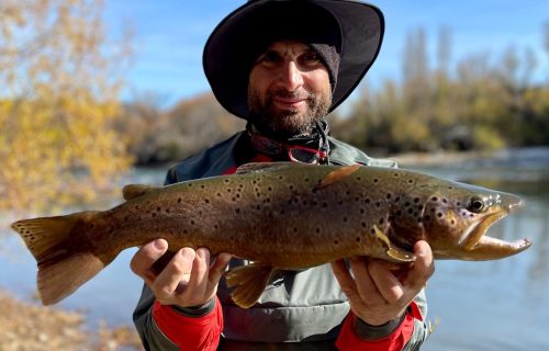 Los Barcinos - Fishing at Patagonia Argentina